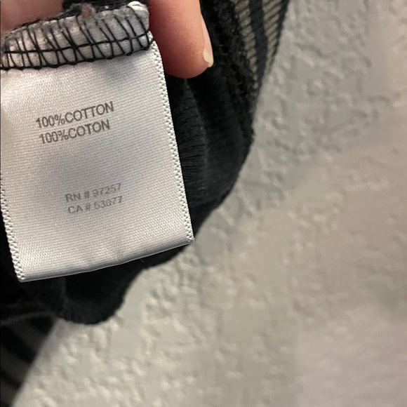 Fox Black and Gray Patterned Hoodie - Picture 3 of 4